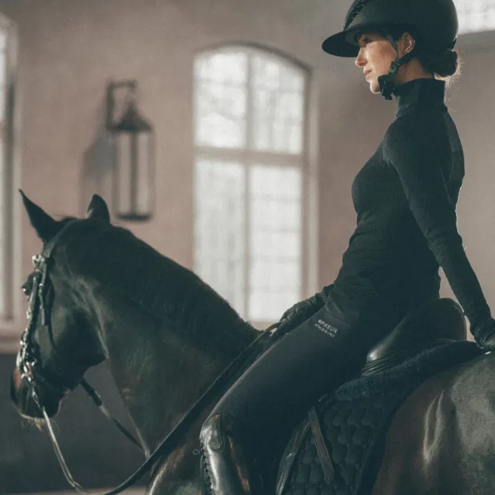 Pikeur 3D Knit shirt met lange mouwen